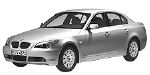 BMW E60 P0E5B Fault Code